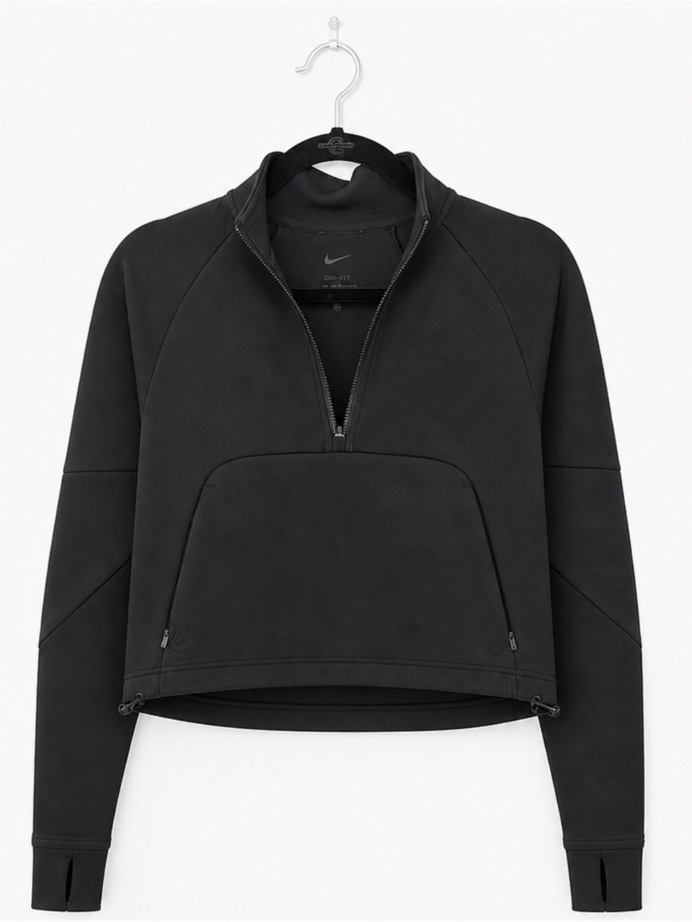 Nike Black Half-Zip Pullover Quarter Zip